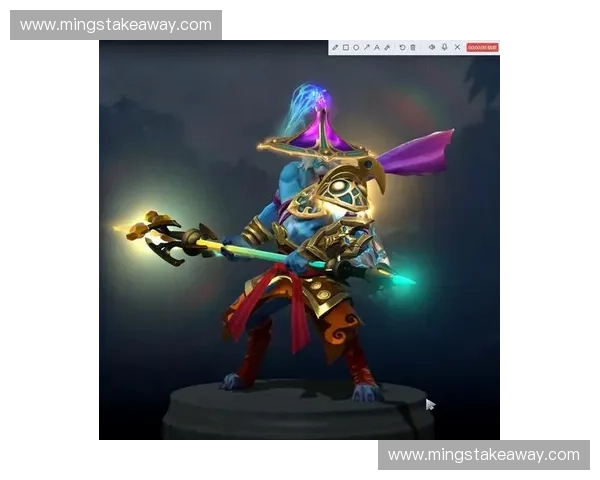 盘点DOTA2中那些让人惊艳的高颜值英雄与他们背后的独特魅力